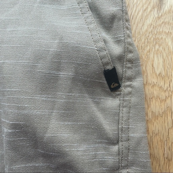 NWT  Quicksilver Amphibian slubbed shorts- 29 - Picture 6 of 10